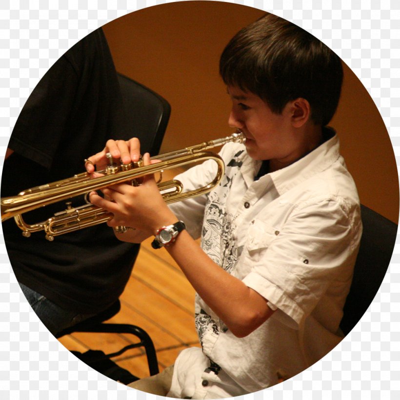 Trumpet Musical Ensemble Trombone Concert, PNG, 1000x1000px, Watercolor, Cartoon, Flower, Frame, Heart Download Free