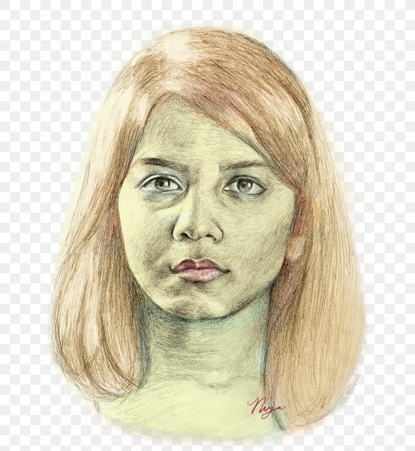 Watercolor Drawing, PNG, 728x891px, Drawing, Blond, Cheek, Chin, Eyebrow Download Free