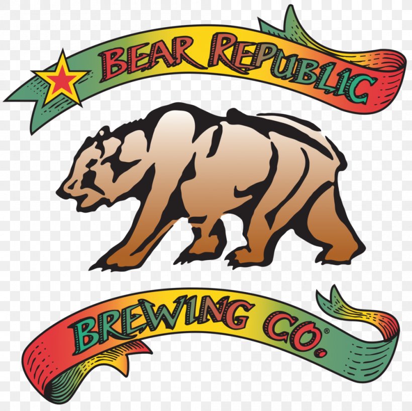 Bear Republic Brewing Co India Pale Ale Beer Pilsner, PNG, 1000x999px, Bear Republic Brewing Co, Ale, Animal Figure, Area, Artisau Garagardotegi Download Free