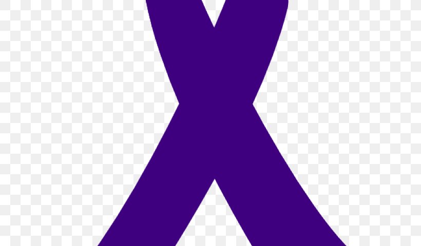 Clip Art Pancreatic Cancer Research Walk Image Purple Ribbon Download, PNG, 640x480px, Purple Ribbon, Awareness Ribbon, Cancer, Electric Blue, Hand Download Free