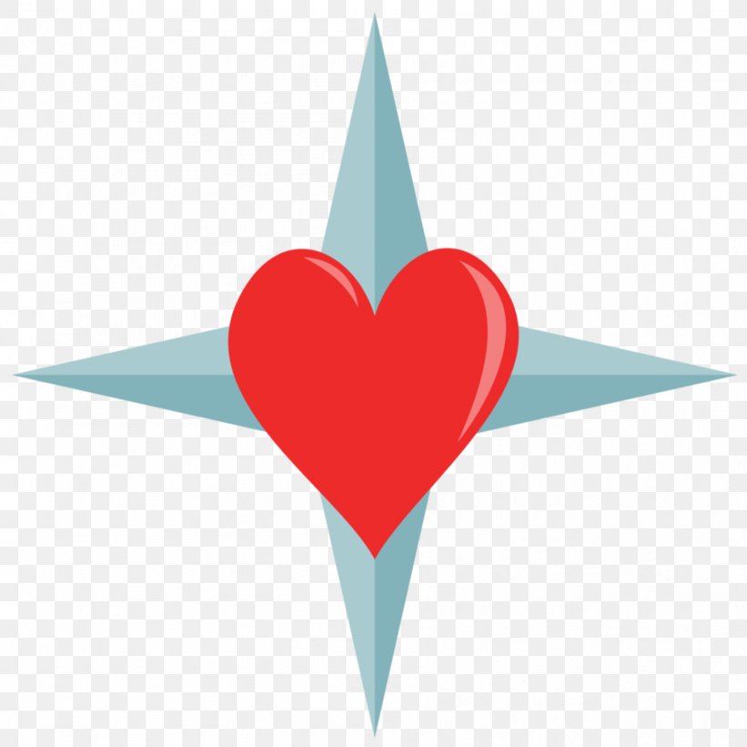 Cutie Mark Crusaders Heart Compass Rose Rarity, PNG, 894x894px, Watercolor, Cartoon, Flower, Frame, Heart Download Free