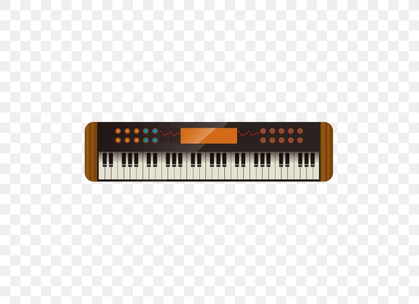 Electric Piano Musical Keyboard Digital Piano Electronic Keyboard, PNG, 595x595px, Keyboard, Celesta, Digital Piano, Electric Piano, Electronic Device Download Free