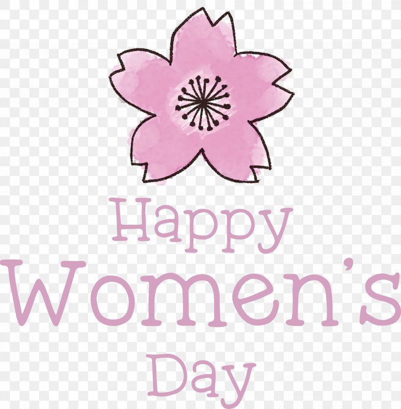 Happy Womens Day Womens Day, PNG, 2936x3000px, Happy Womens Day, Biology, Cut Flowers, Floral Design, Flower Download Free
