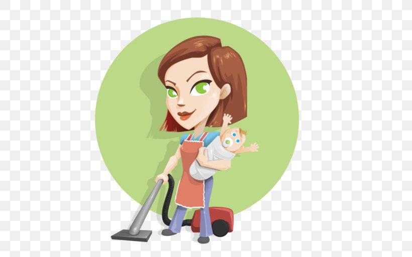 Housewife Woman Child, PNG, 512x512px, Housewife, Art, Cartoon, Child, Family Download Free