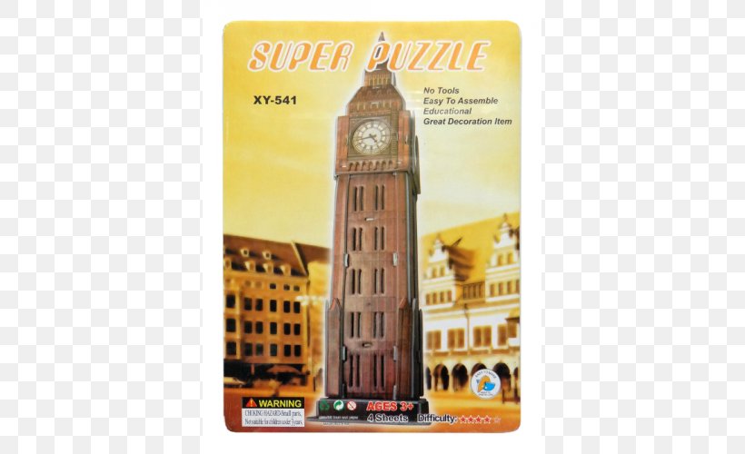 Jigsaw Puzzles Watercolor Painting Cardboard STXG30XEAFIN PR USD Constructor, PNG, 500x500px, Jigsaw Puzzles, Aviation, Box, Cardboard, Clock Tower Download Free