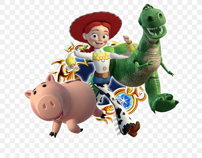 KINGDOM HEARTS Union χ[Cross] Jessie Toy Story Land Kingdom Hearts χ Sheriff Woody, PNG, 640x640px, Jessie, Buzz Lightyear, Figurine, Kingdom Hearts, Lelulugu Download Free