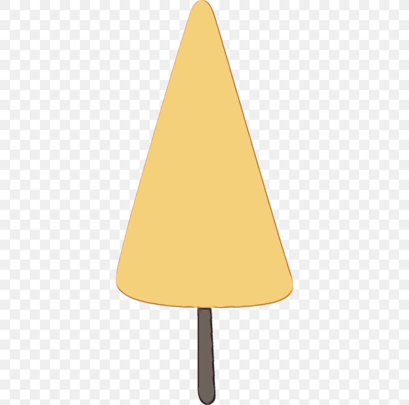 Lampshade Lighting Accessory Yellow Lamp Light Fixture, PNG, 356x811px, Watercolor, Beige, Cone, Lamp, Lampshade Download Free