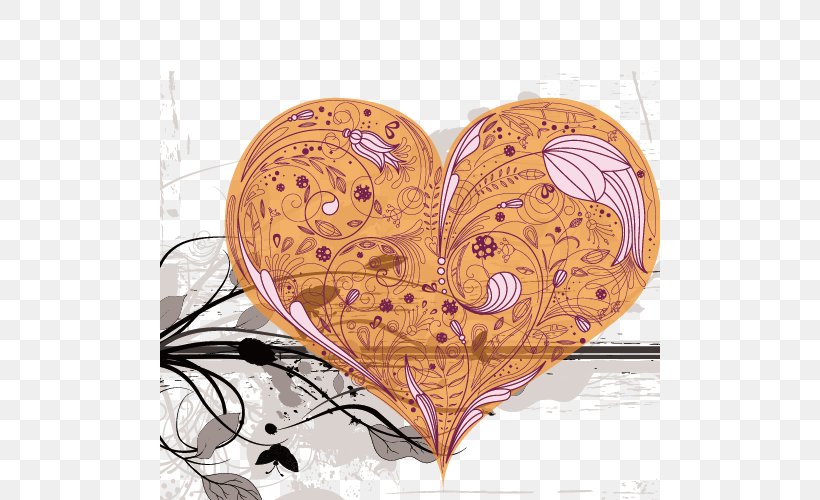 Love Heart Valentines Day Romance, PNG, 500x500px, Love, Composition, Drawing, Graphic Arts, Heart Download Free