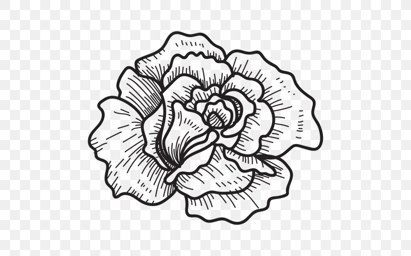 Sketch Clip Art Drawing Image, PNG, 512x512px, Drawing, Blackandwhite, Botany, Doodle, Flower Download Free