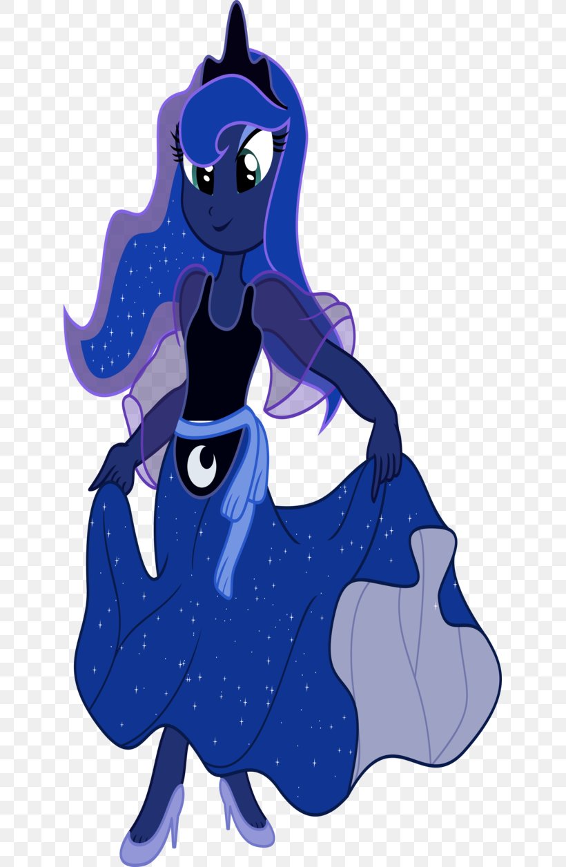 Princess Luna Princess Celestia My Little Pony Equestria, PNG, 635x1256px, Watercolor, Cartoon, Flower, Frame, Heart Download Free