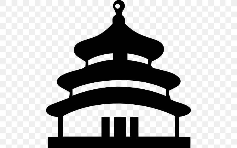 Temple Of Heaven Forbidden City, PNG, 512x512px, Temple Of Heaven, Artwork, Beijing, Black And White, China Download Free