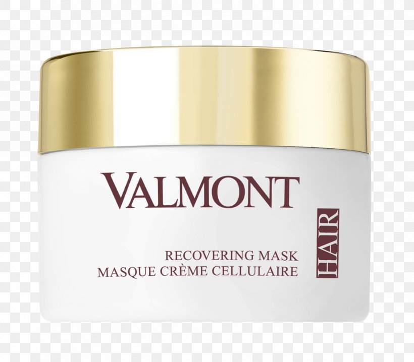 Valmont Recovering Mask Hair Repair Recovering Mask Perfume Cosmetics, PNG, 1339x1173px, Hair, Beauty, Brand, Cosmetics, Cream Download Free