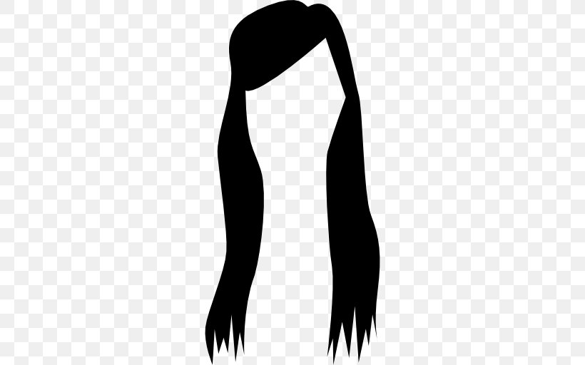 Black Hair Wig Long Hair Hair Coloring, PNG, 512x512px, Hair, Arm, Bangs, Beauty Parlour, Black Download Free