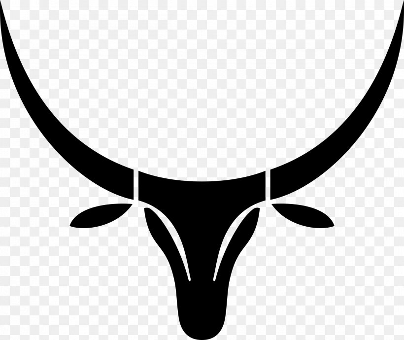 Brahman Cattle Hereford Cattle Clip Art, PNG, 2400x2022px, Brahman Cattle, Antler, Black, Black And White, Cattle Download Free