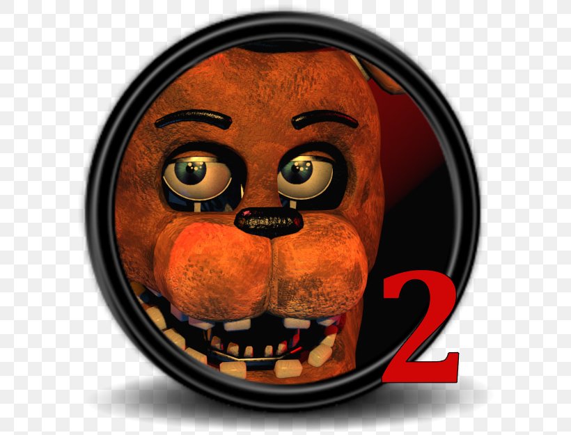 Five Nights At Freddy's 2 Demo Freddy Fazbear's Pizzeria Simulator Five Nights At Freddy's 3, PNG, 610x625px, Game, Android, Empire Four Kingdoms, Minecraft, Orange Download Free