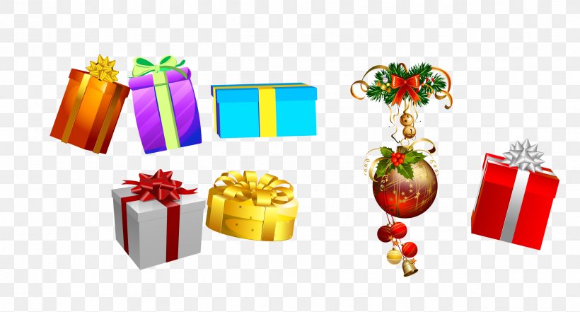 Gift Box Christmas, PNG, 2551x1374px, Gift, Box, Christmas, Christmas Decoration, Christmas Ornament Download Free