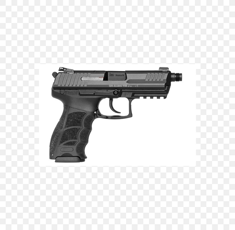 Heckler & Koch P30 Heckler & Koch P2000 Heckler & Koch HK45 Heckler & Koch VP9, PNG, 800x800px, 40 Sw, 919mm Parabellum, Heckler Koch P30, Air Gun, Airsoft Download Free