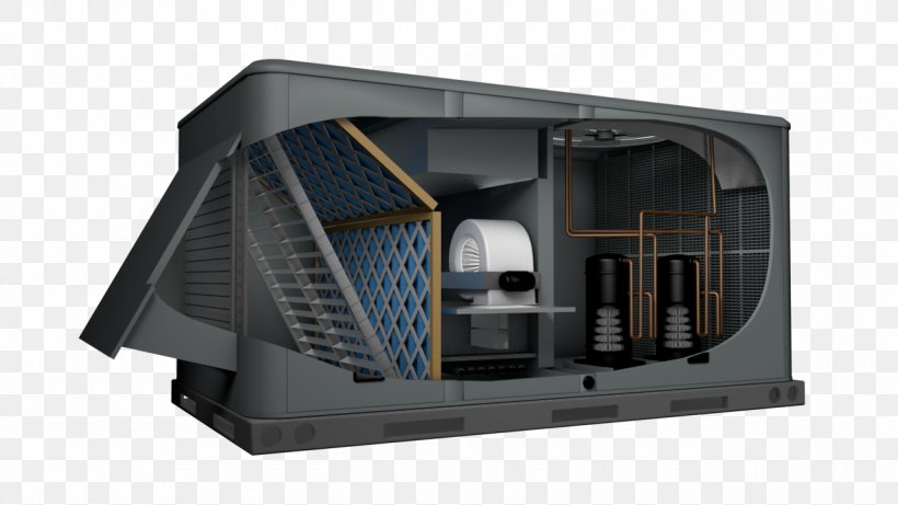 HVAC Air Handler Trane Chiller, PNG, 1280x720px, 3d Computer Graphics, Hvac, Air Conditioning, Air Handler, Automated Logic Corporation Download Free