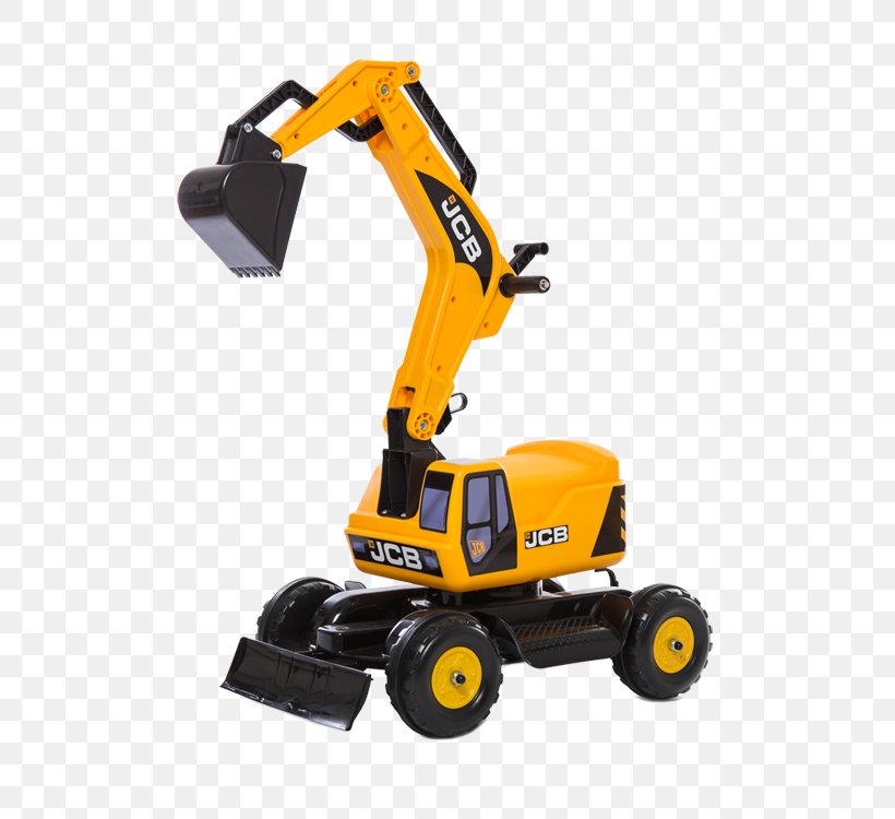 JCB Excavator Tractor Heavy Machinery Loader, PNG, 750x750px, Jcb, Architectural Engineering, Construction Equipment, Excavator, Hard Hats Download Free