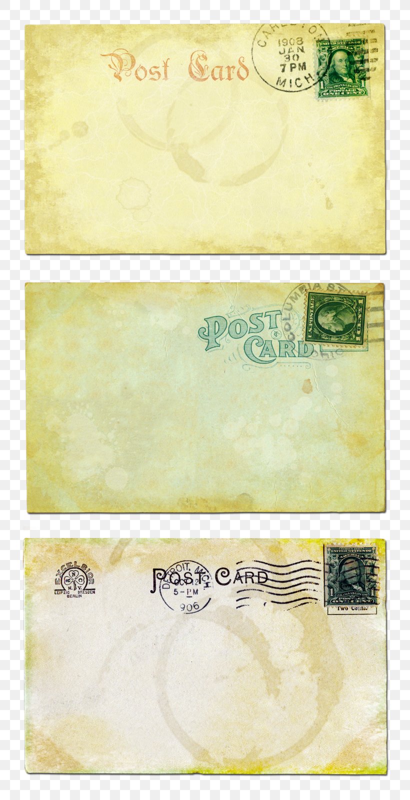 Paper Post Cards Vintage Clothing Scrapbooking Label, PNG, 800x1600px, Paper, Envelope, Ephemera, Etsy, Label Download Free