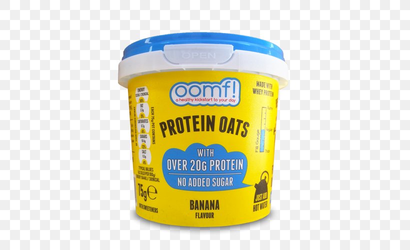 Porridge Breakfast Oatmeal Protein, PNG, 500x500px, Porridge, Banana, Breakfast, Diet, Flavor Download Free