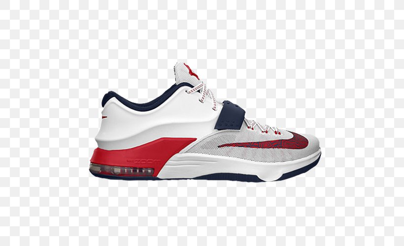 Sports Shoes Nike KD 7 'USA' Mens Sneakers Basketball Shoe, PNG, 500x500px, Sports Shoes, Adidas, Air Jordan, Athletic Shoe, Basketball Download Free
