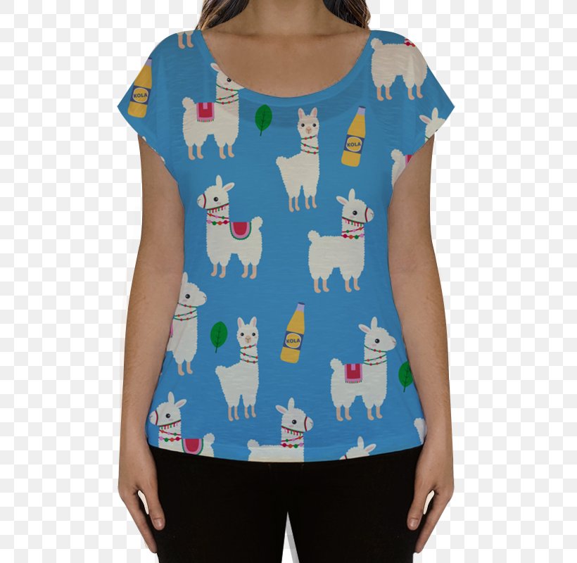 T-shirt Paper Sleeve Blouse, PNG, 800x800px, Tshirt, Art, Blouse, Blue, Clothing Download Free
