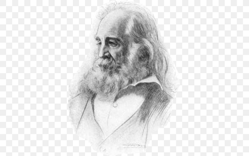Walt Whitman Leaves Of Grass Poems Snow White And The Seven Dwarfs Writer, PNG, 512x512px, Walt Whitman, Artwork, Beard, Black And White, Book Download Free