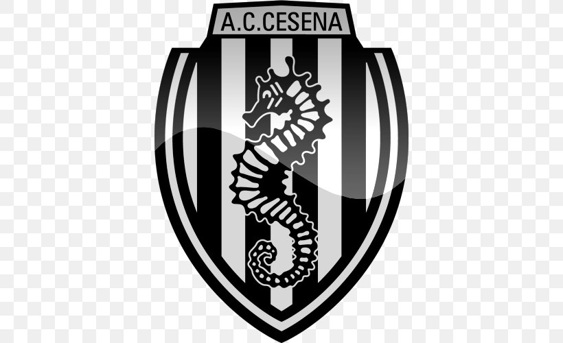 A.C. Cesena Under-19 Venezia FC Brescia Calcio Football, PNG, 500x500px, Ac Cesena, Ac Cesena Under19, Badge, Black And White, Brand Download Free