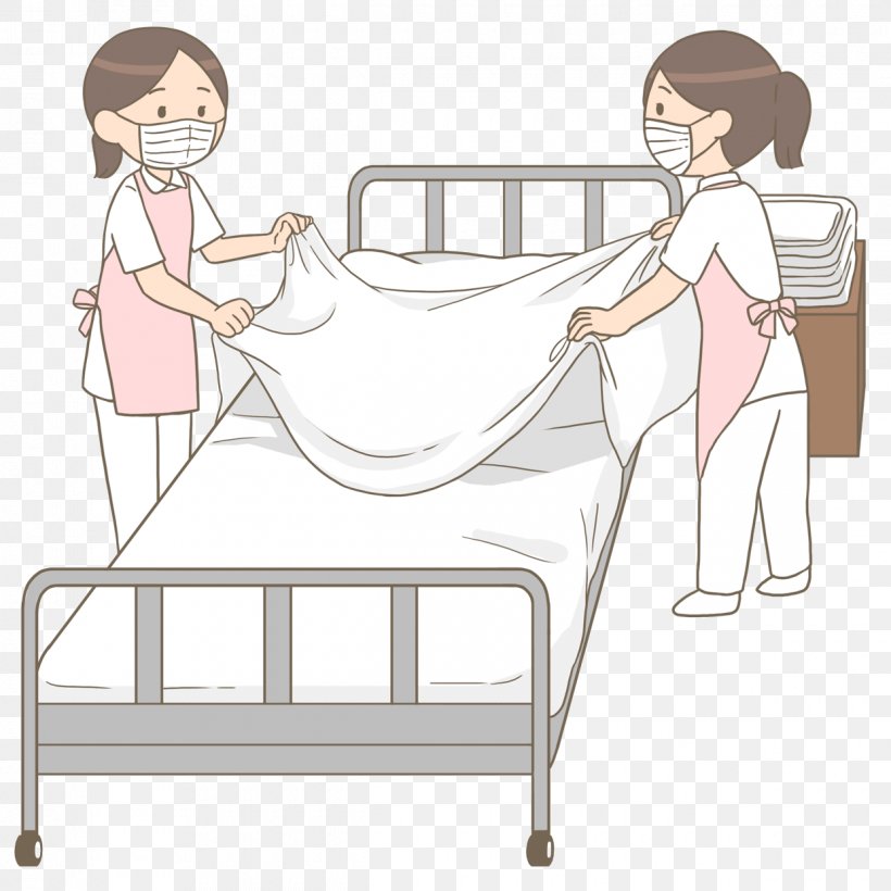 Bed-making Bed Sheets, PNG, 1240x1240px, Watercolor, Cartoon, Flower, Frame, Heart Download Free