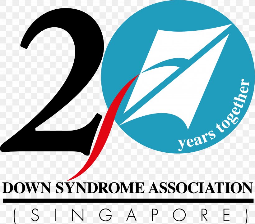 Downs Syndrome Association (Singapore) Organization Adult Enhancement Programme Down Syndrome Logo, PNG, 3885x3422px, Organization, Area, Brand, Copyright, Diagram Download Free
