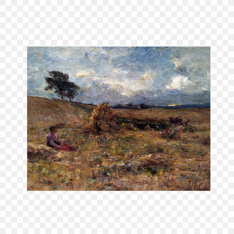 Ecoregion Landscape Painting Tundra Tree, PNG, 1400x1400px, Ecoregion, Ecosystem, Grass, Landscape, Painting Download Free