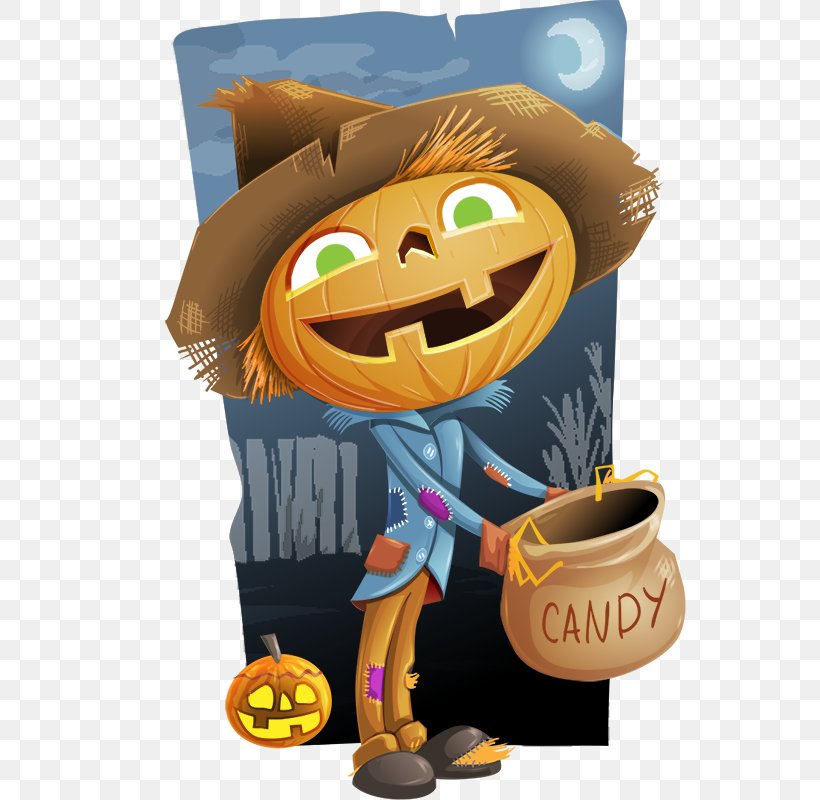 Halloween Jack-o'-lantern Pumpkin Clip Art, PNG, 553x800px, Halloween, Art, Cartoon, Fiction, Fictional Character Download Free