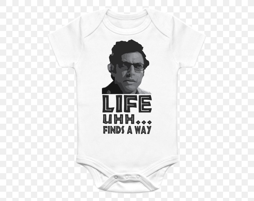 Jeff Goldblum T-shirt Jurassic Park Ian Malcolm Baby & Toddler One-Pieces, PNG, 545x650px, Jeff Goldblum, Baby Toddler Clothing, Baby Toddler Onepieces, Brand, Child Download Free