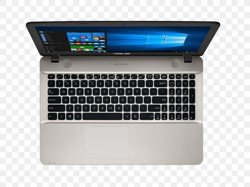 Laptop ASUS VivoBook Max X541 Intel Core Pentium, PNG, 1000x750px, Laptop, Asus, Asus Vivo, Asus Vivobook Max X541, Computer Hardware Download Free