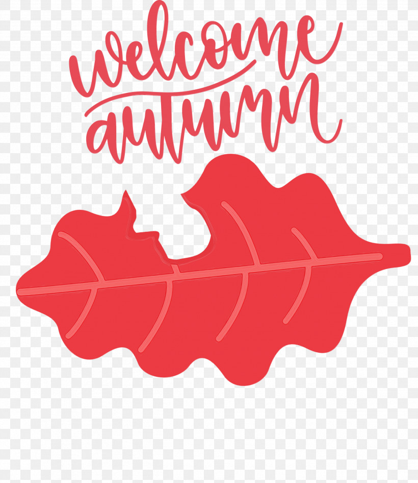 Logo Leaf Tree Red Meter, PNG, 2598x3000px, Welcome Autumn, Autumn, Biology, Leaf, Logo Download Free