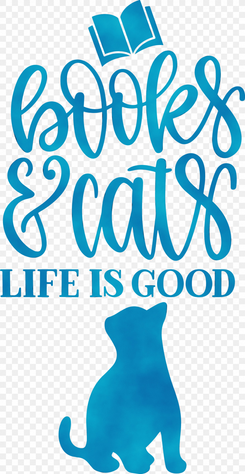 Logo Meter Number Teal Line, PNG, 1548x3000px, Cat, Behavior, Happiness, Human, Line Download Free