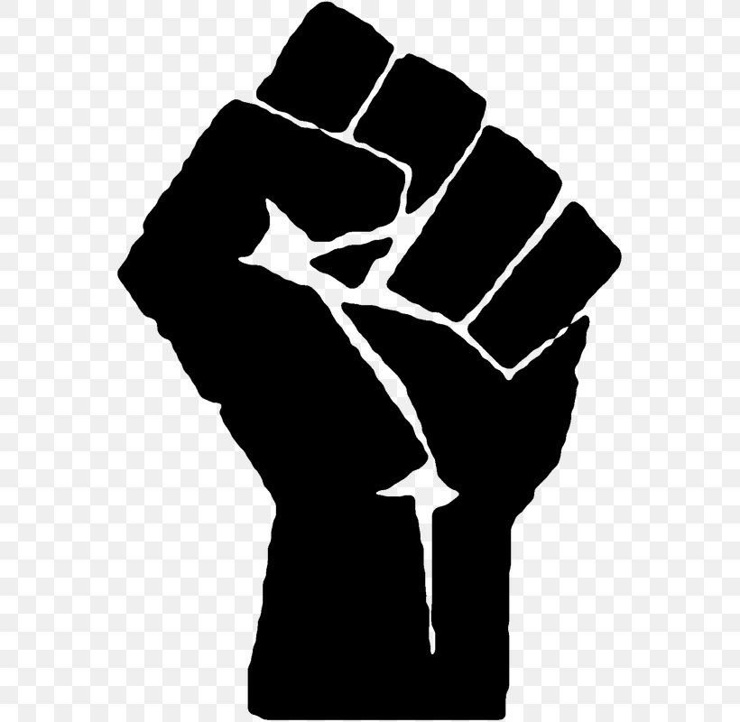 Raised Fist Black Power Movement Black Panther Party, PNG, 562x800px, Raised Fist, African American, Black, Black And White, Black Lives Matter Download Free
