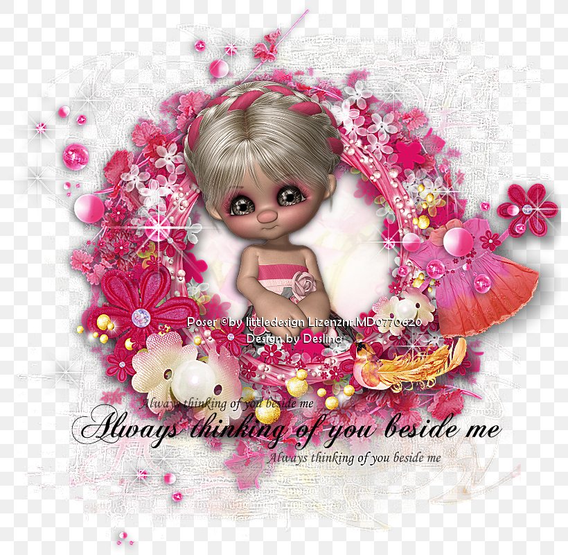 Rose Floral Design Valentine's Day Greeting & Note Cards, PNG, 800x800px, Rose, Angel, Cut Flowers, Doll, Floral Design Download Free