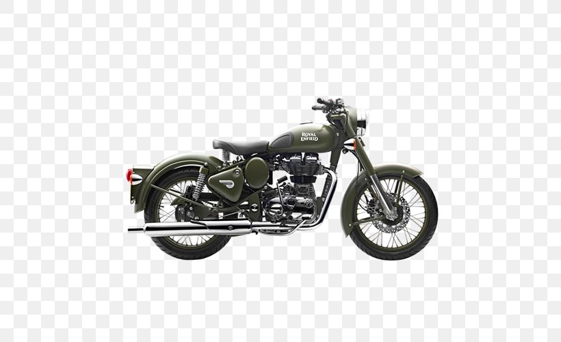 ROYAL ENFIELD G.G MOTORS Motorcycle Enfield Cycle Co. Ltd Royal Enfield Classic, PNG, 500x500px, Royal Enfield, Automotive Exhaust, Cruiser, Enfield Cycle Co Ltd, Hardware Download Free