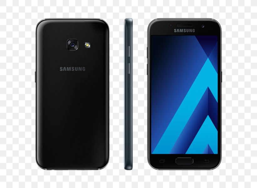 Samsung Galaxy A5 (2017) Samsung Galaxy A3 (2017) Samsung Galaxy A3 (2015) Samsung Galaxy A7 (2017), PNG, 600x600px, Samsung Galaxy A5 2017, Android, Cellular Network, Communication Device, Electronic Device Download Free