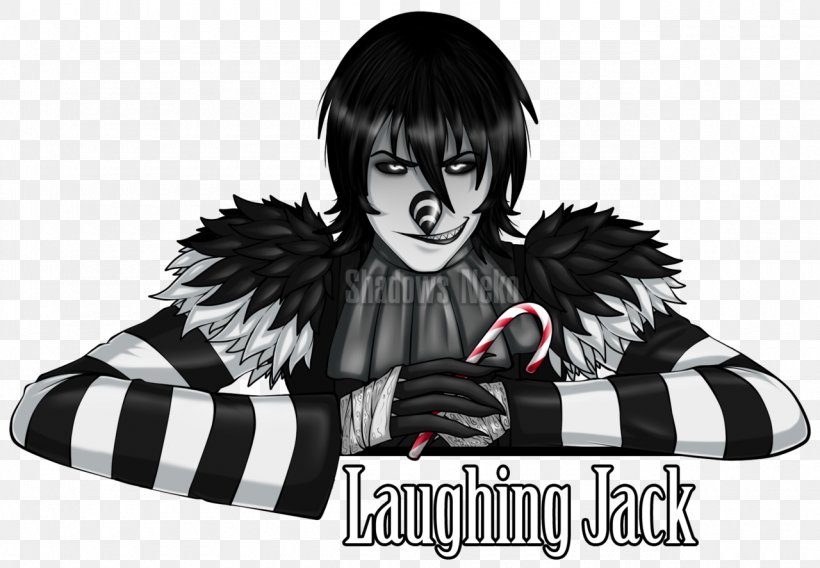 Slenderman Laughing Jack Creepypasta DeviantArt, PNG, 1280x887px, Watercolor, Cartoon, Flower, Frame, Heart Download Free