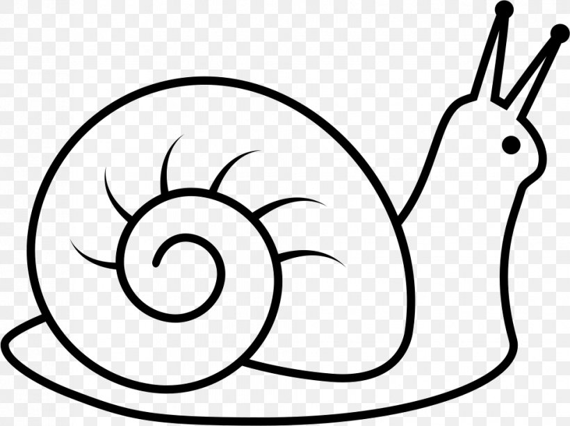 Slow Snail Drawing, PNG, 981x734px, Snail, Art, Artwork, Black And White, Cdr Download Free