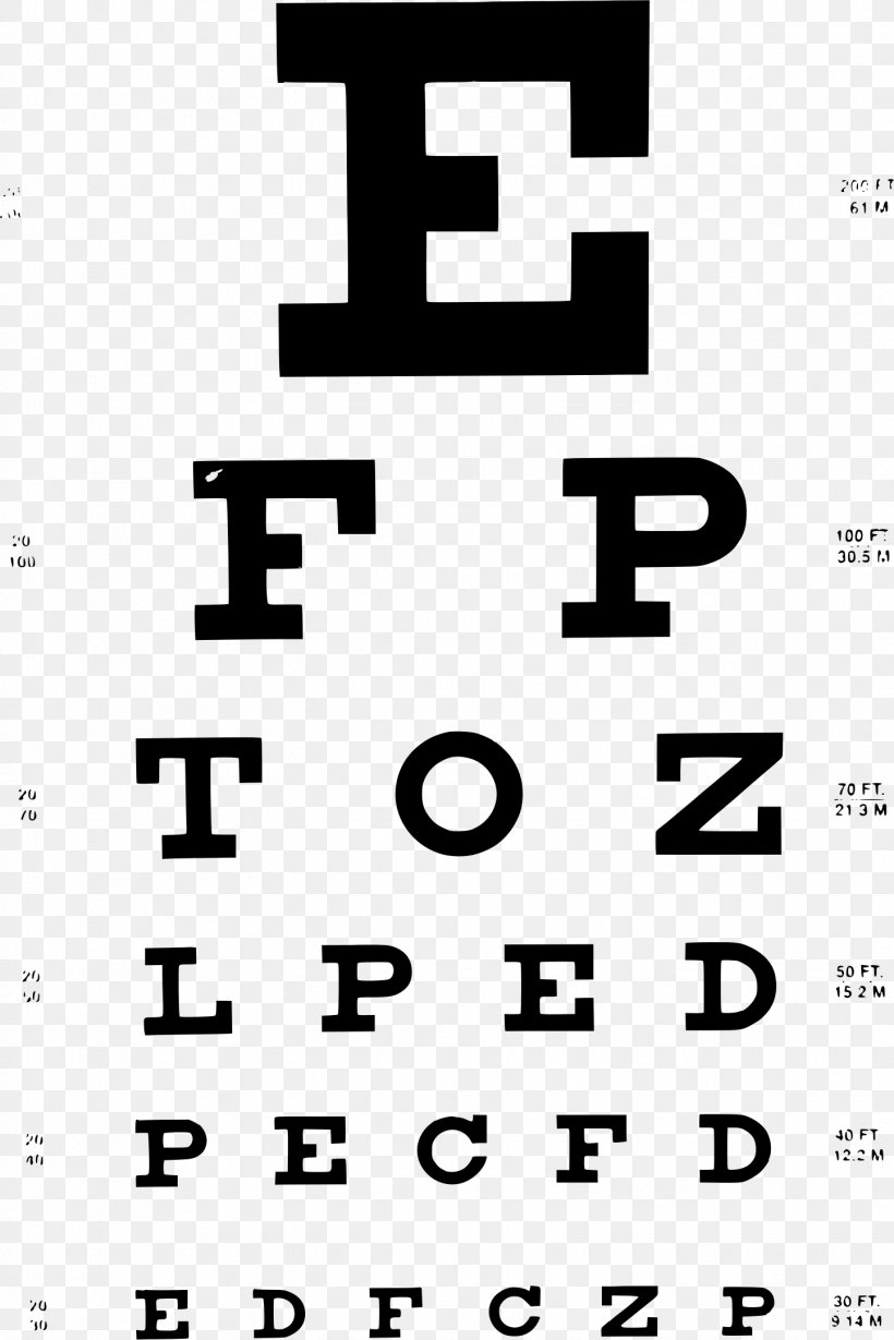 Snellen Chart Eye Chart Eye Examination Visual Acuity Visual Perception, PNG, 1444x2165px, Watercolor, Cartoon, Flower, Frame, Heart Download Free