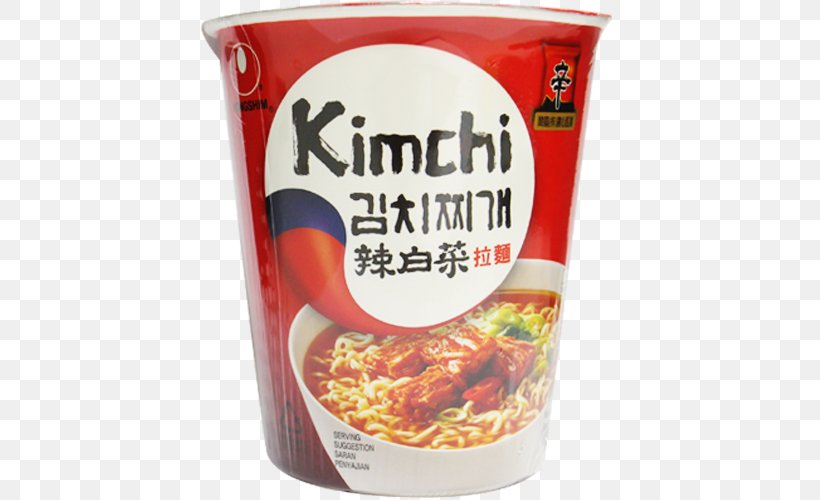 Breakfast Cereal Instant Noodle Kimchi Bowl Ramen Nongshim, PNG, 500x500px, Breakfast Cereal, Commodity, Condiment, Convenience Food, Cuisine Download Free