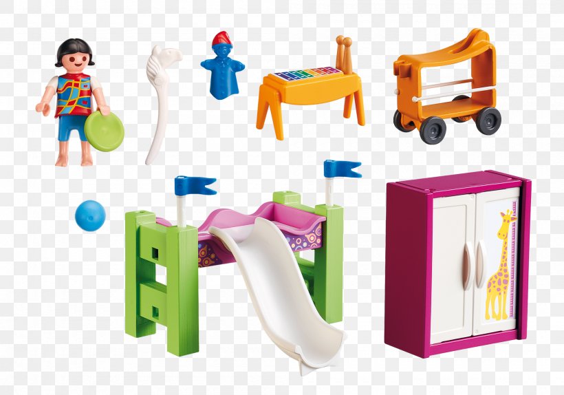 Bunk Bed Playmobil Room Playground Slide Toy, PNG, 2000x1400px, Watercolor, Cartoon, Flower, Frame, Heart Download Free