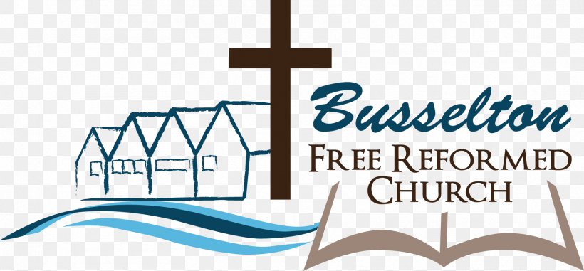 Busselton Free Reformed Church Logo Continental Reformed Church, PNG, 1712x796px, Busselton, Area, Brand, Church, Continental Reformed Church Download Free