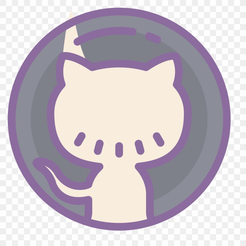 Cat GitHub, PNG, 1600x1600px, Cat, Android, Carnivoran, Cat Like Mammal, Commit Download Free