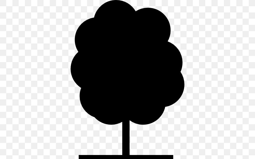 Tree Clip Art, PNG, 512x512px, Tree, Black, Black And White, Information, Leaf Download Free