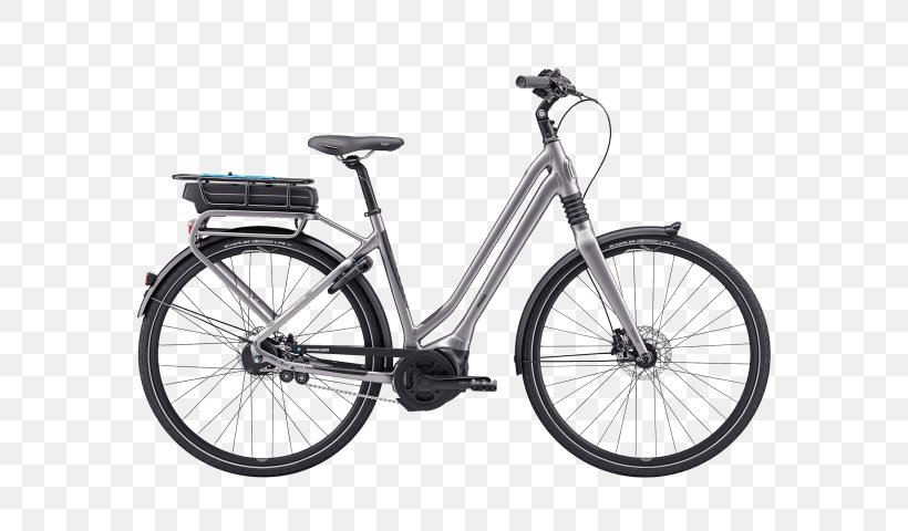 Electric Bicycle Giant Bicycles City Bicycle Bicycle Cranks, PNG, 640x480px, Electric Bicycle, Bicycle, Bicycle Accessory, Bicycle Cranks, Bicycle Frame Download Free